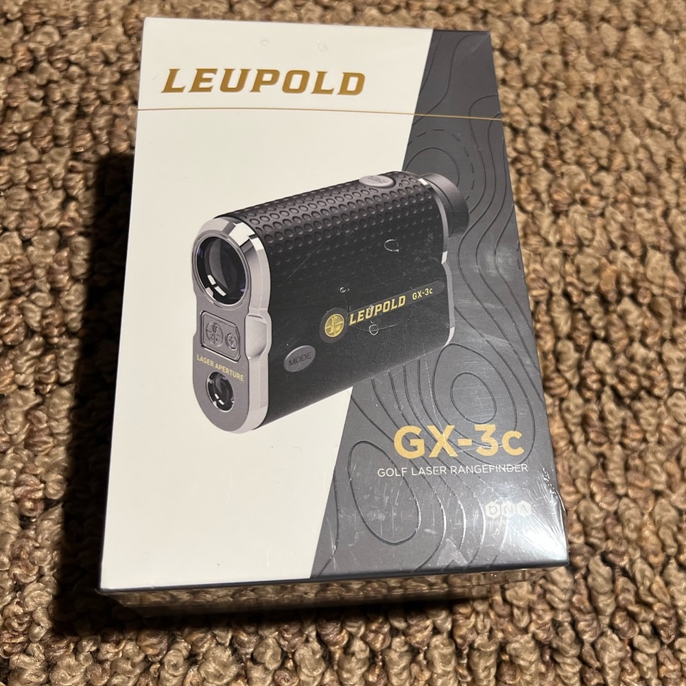 Leupold golf range finder